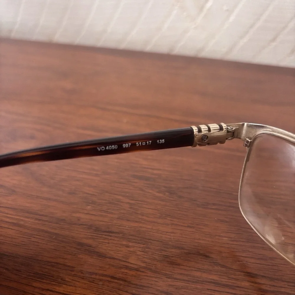 Vogue VO4050 997  Eyeglasses Frames Brown Womens Full Rim‎  51-17-135  2257